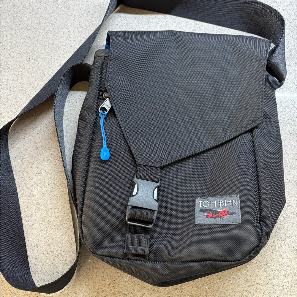 Tom Bihn Black Crossbody Bag